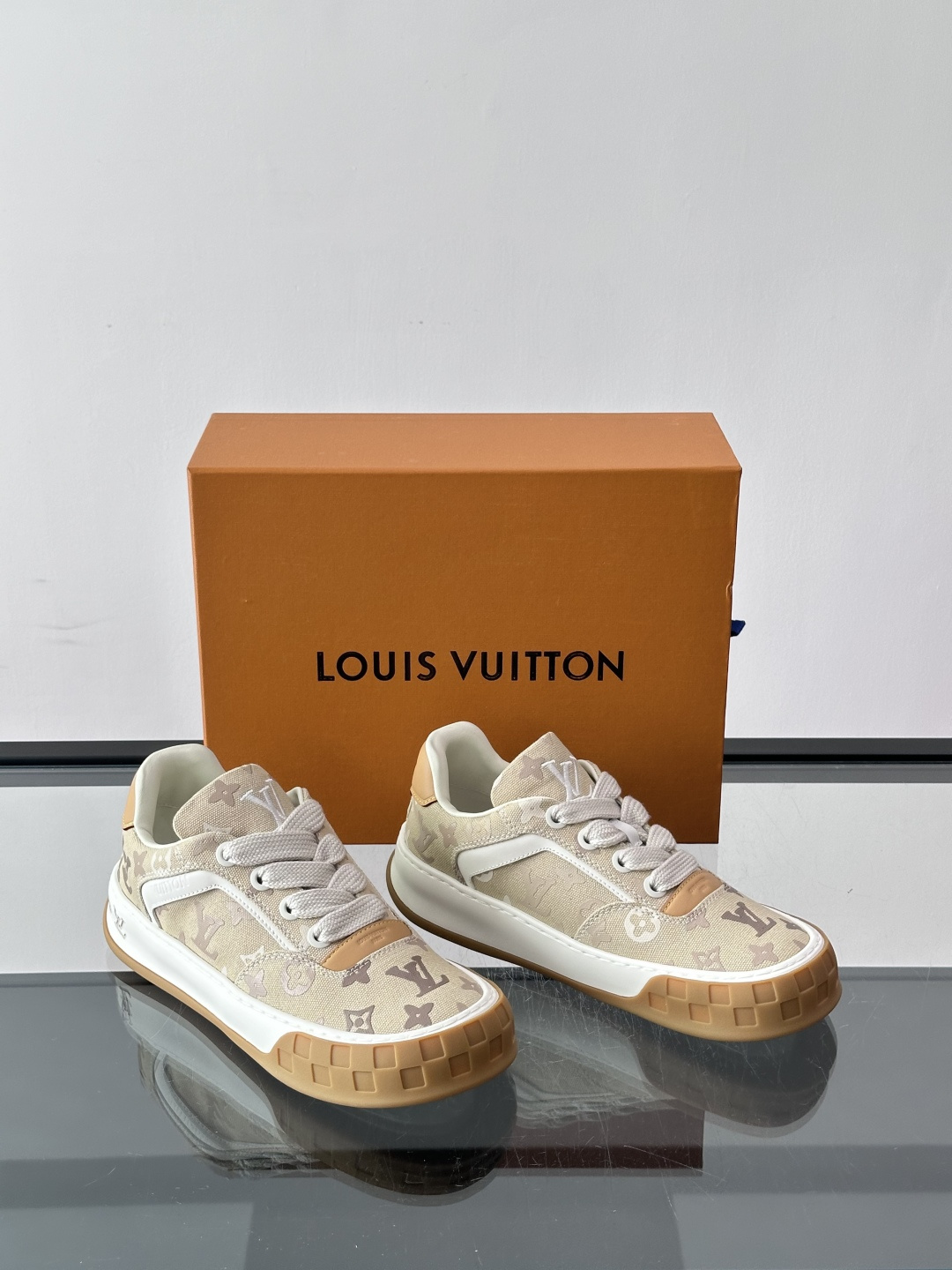 LV Monogram Canvas Sneakers
