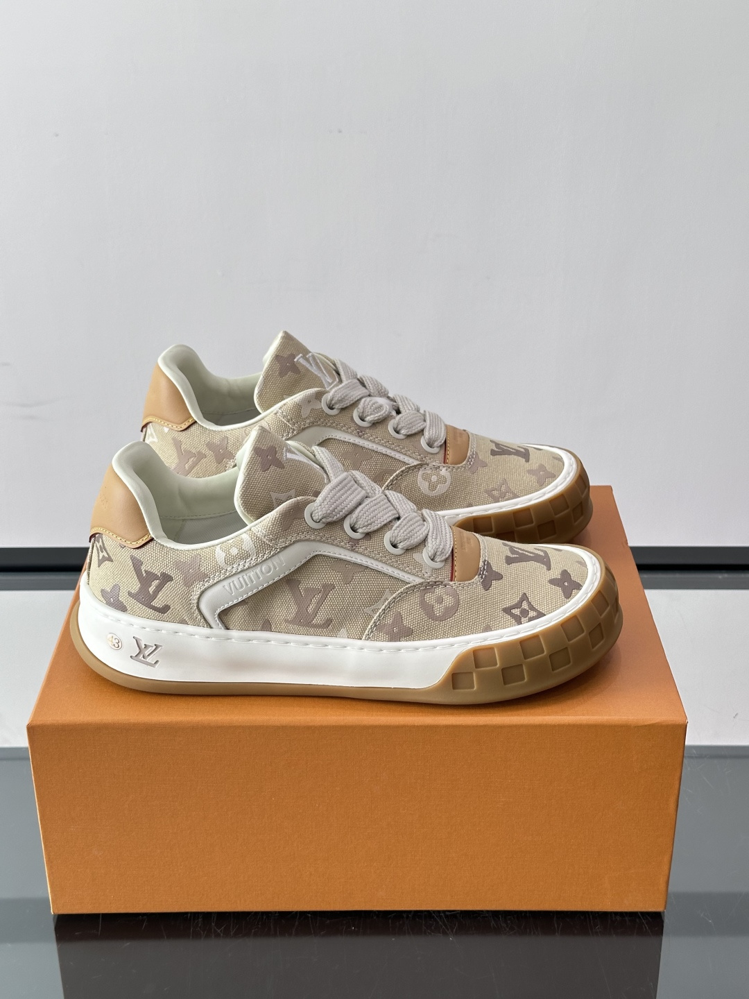 LV Monogram Canvas Sneakers