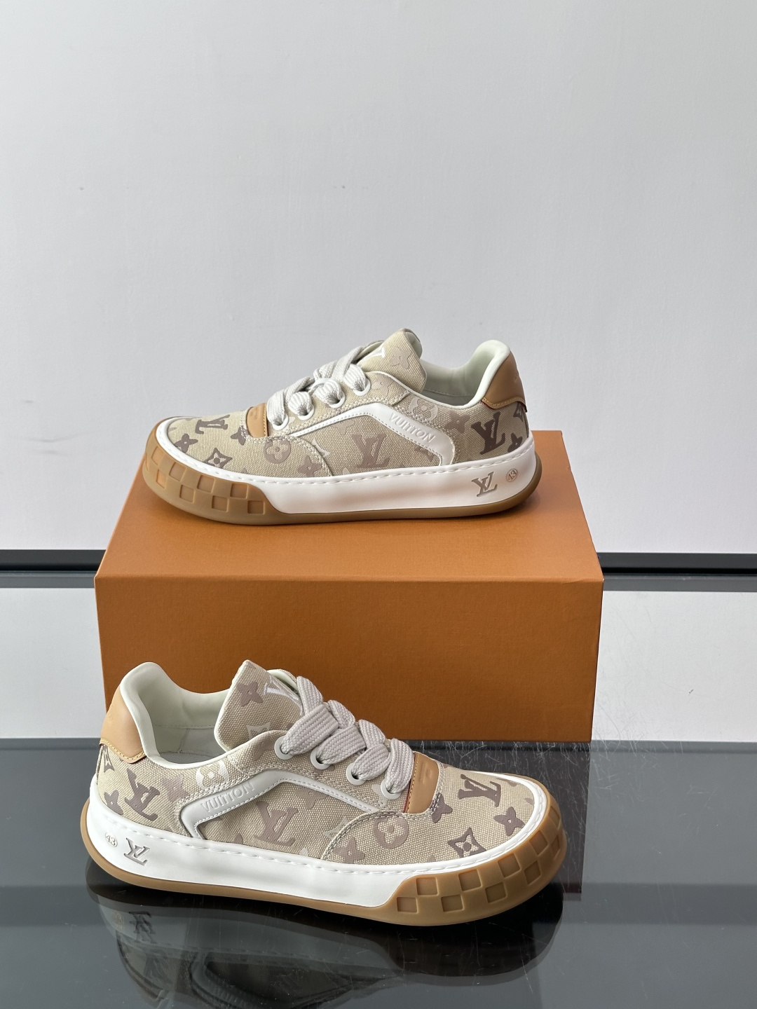 LV Monogram Canvas Sneakers