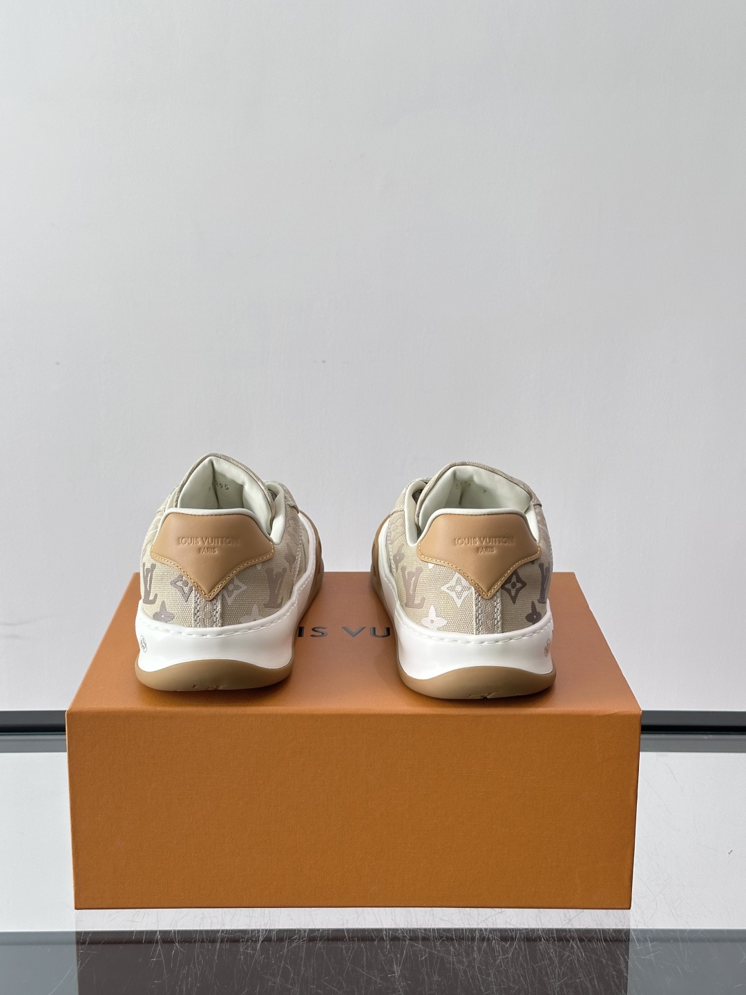 LV Monogram Canvas Sneakers