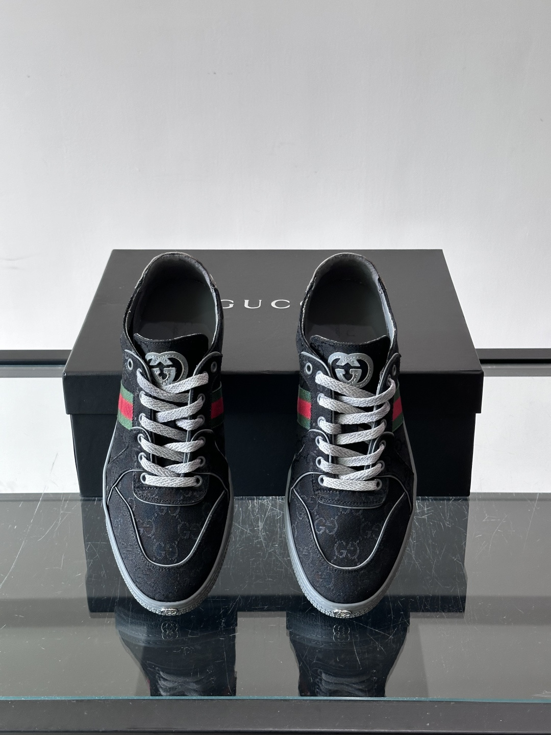 Gucci GG Canvas Web Sneakers