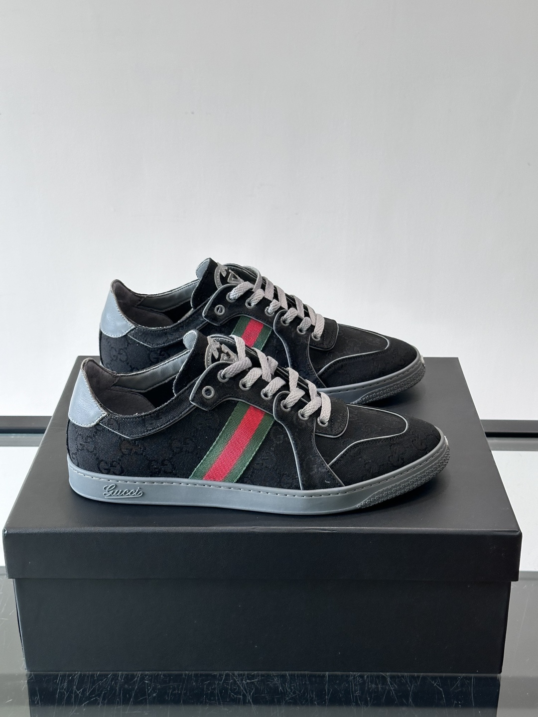 Gucci GG Canvas Web Sneakers