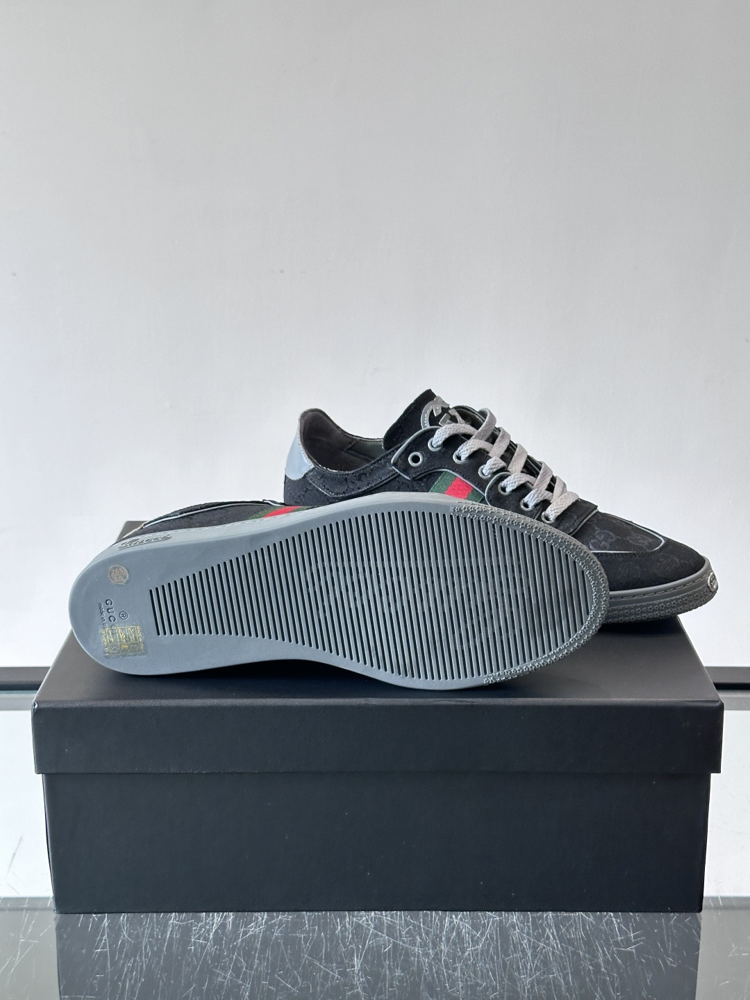 Gucci GG Canvas Web Sneakers