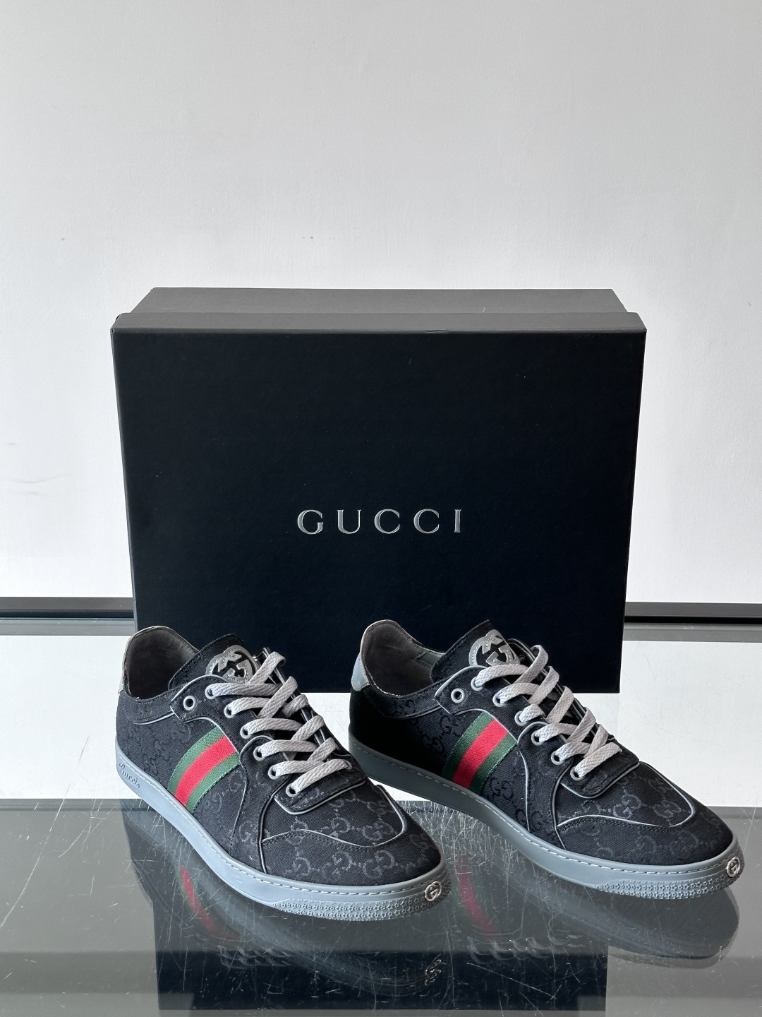 Gucci GG Canvas Web Sneakers