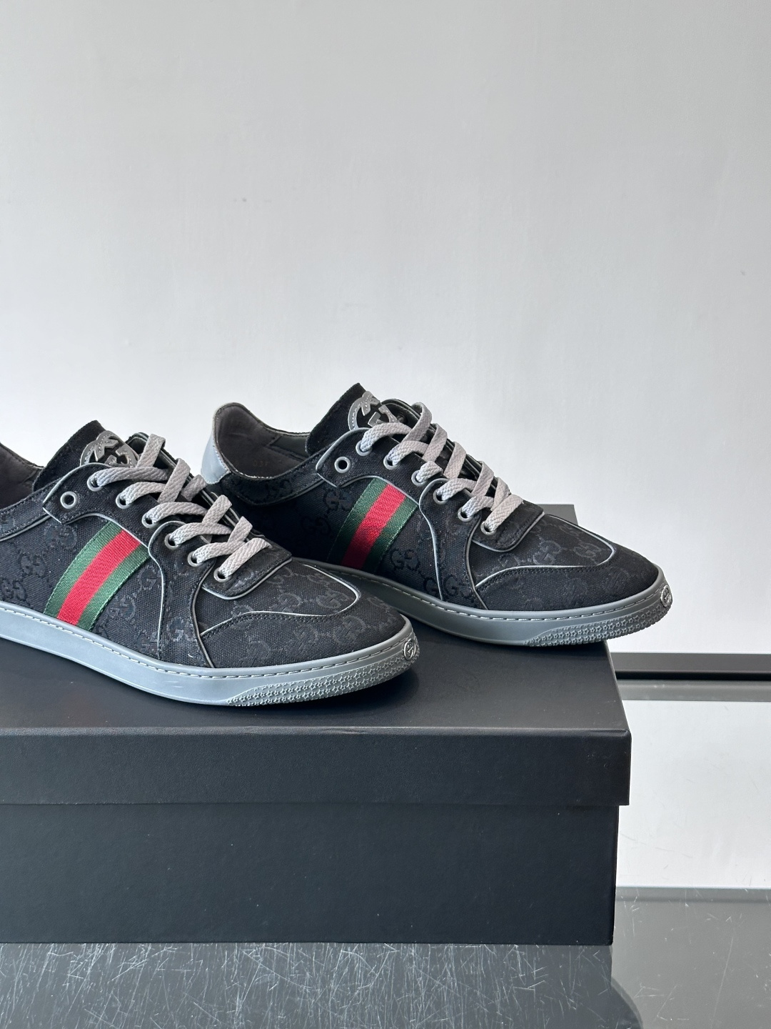 Gucci GG Canvas Web Sneakers