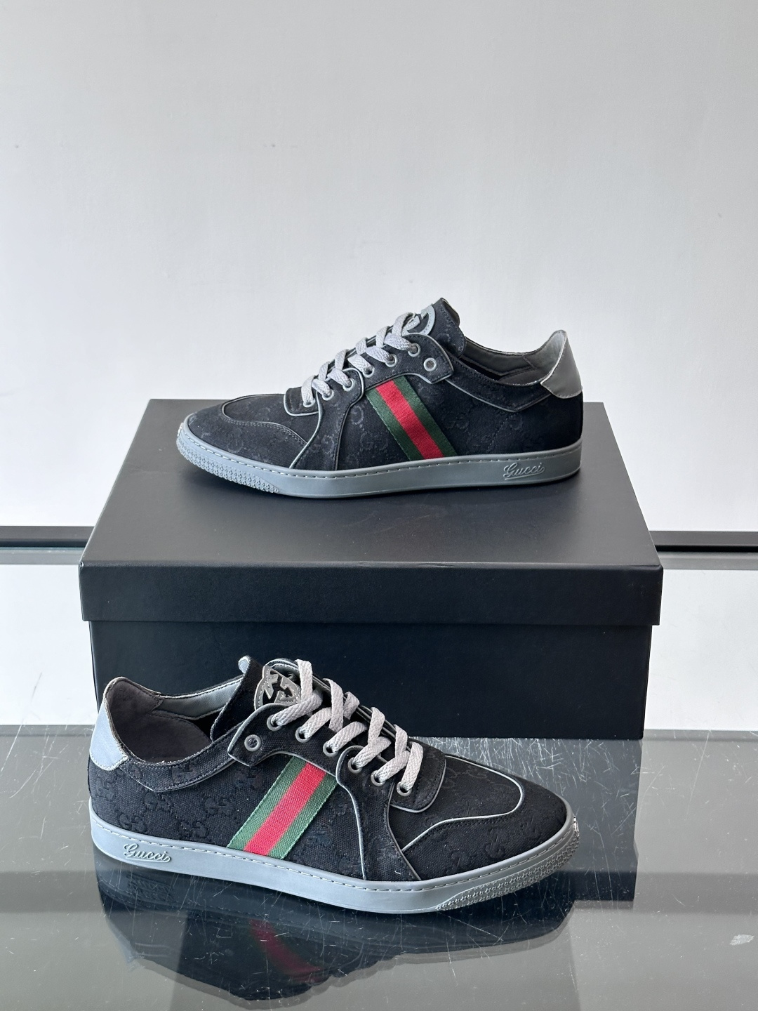 Gucci GG Canvas Web Sneakers