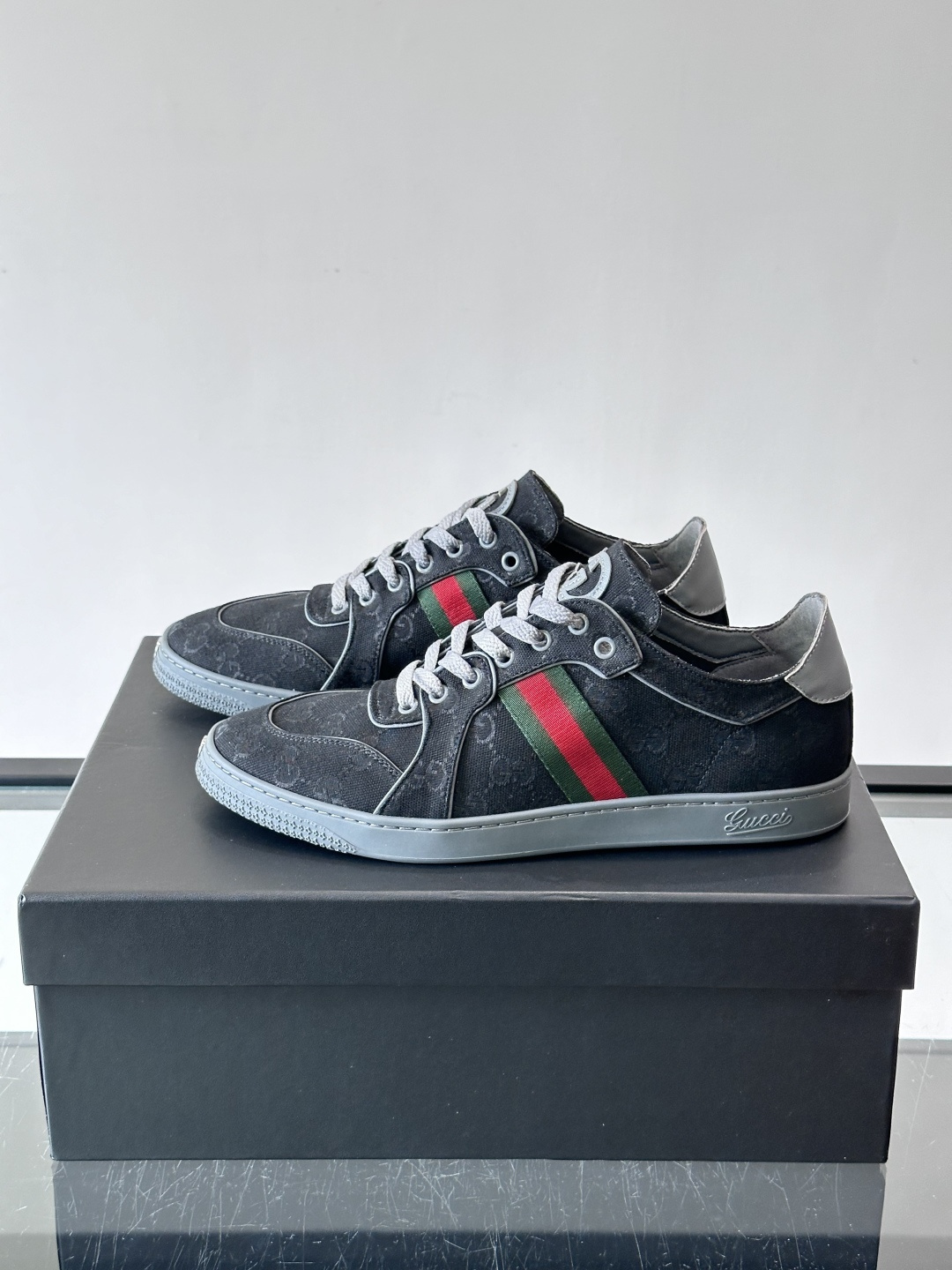 Gucci GG Canvas Web Sneakers
