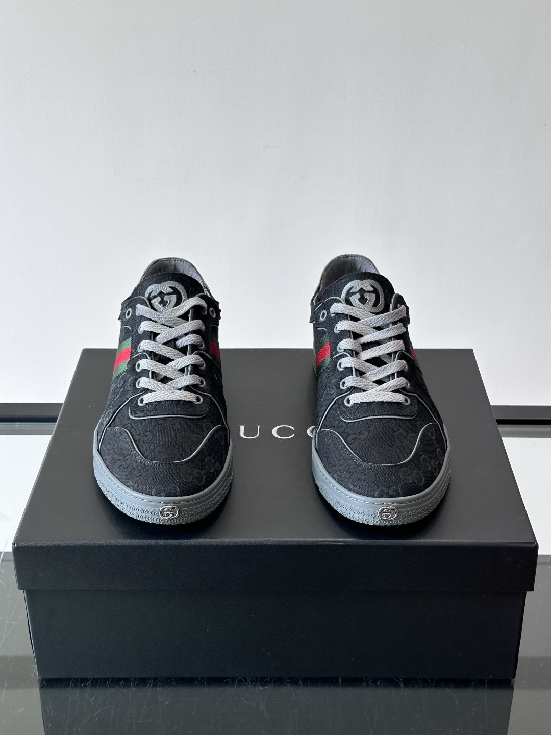 Gucci GG Canvas Web Sneakers