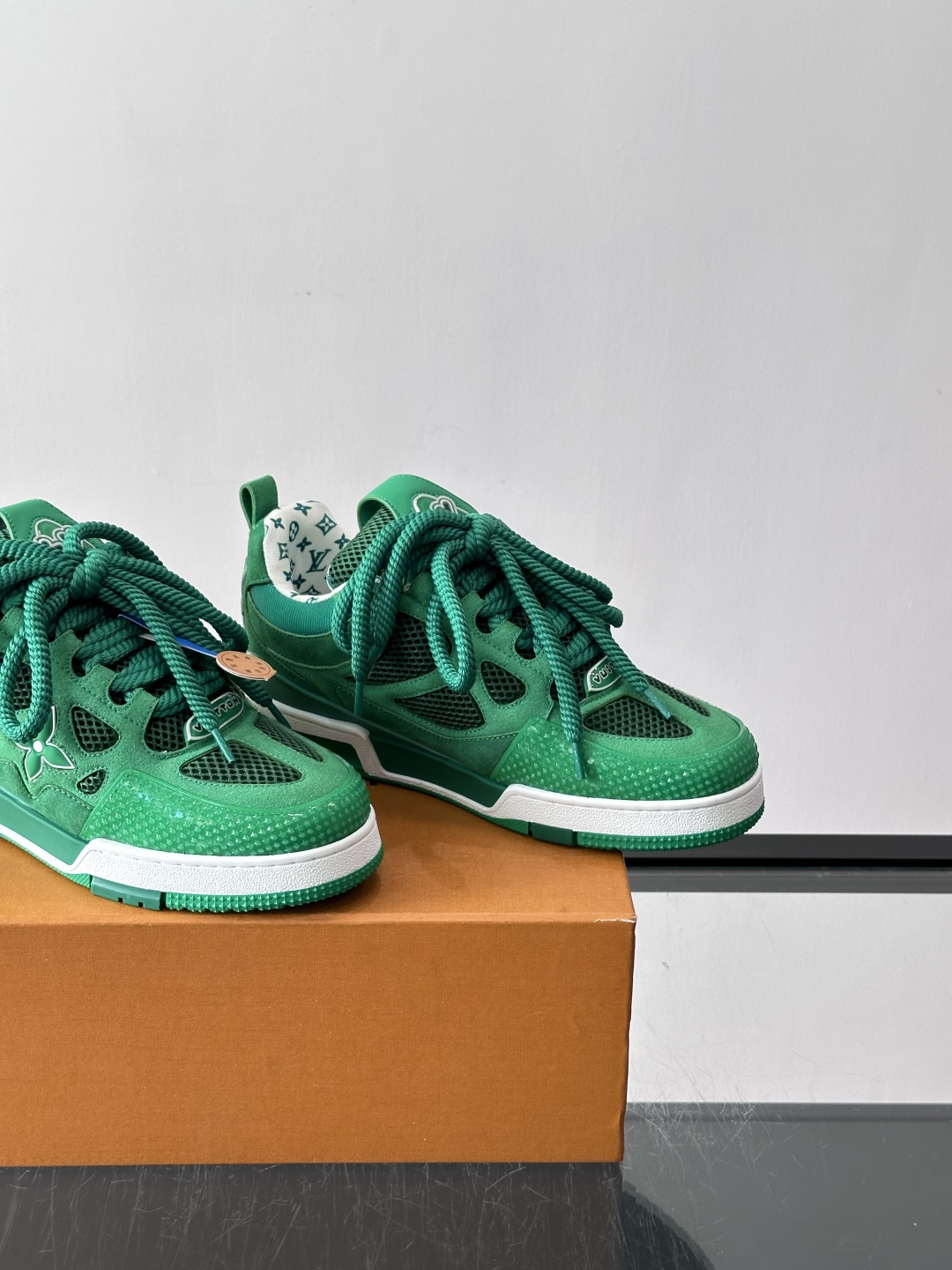 LV Skate Green Sneakers