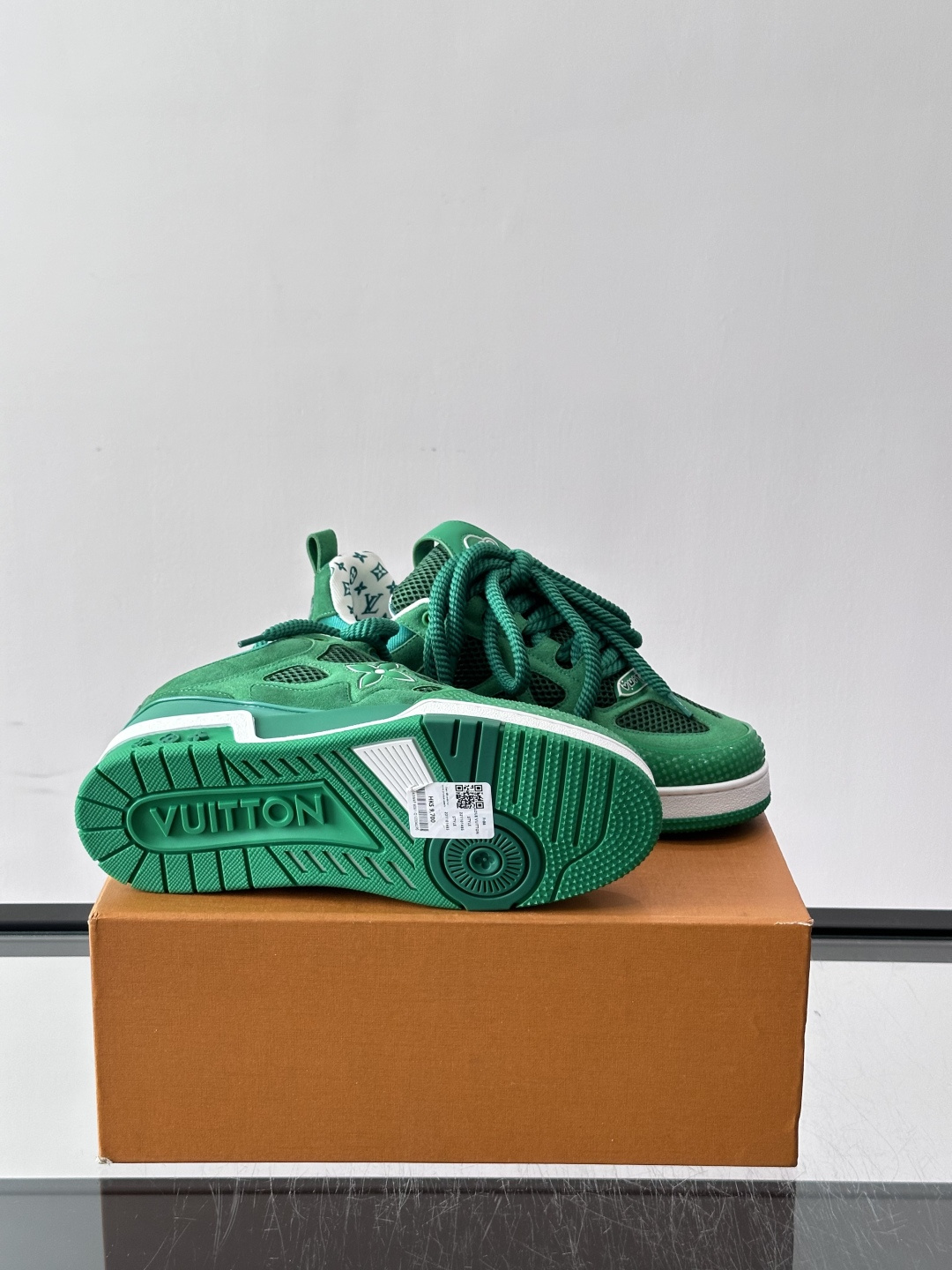 LV Skate Green Sneakers
