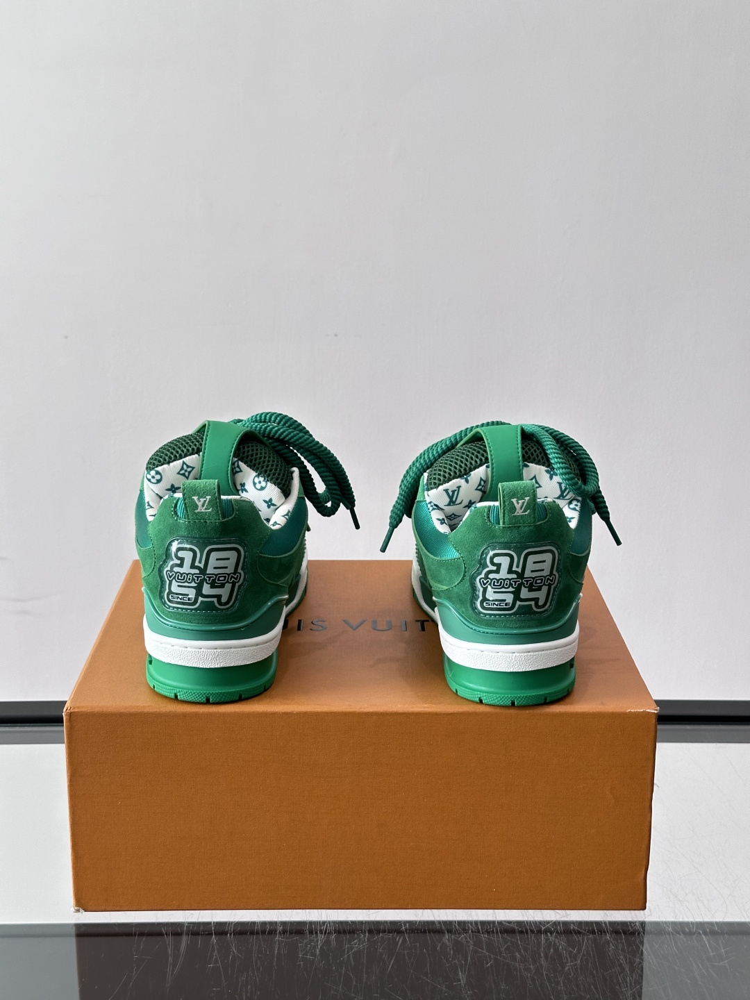 LV Skate Green Sneakers