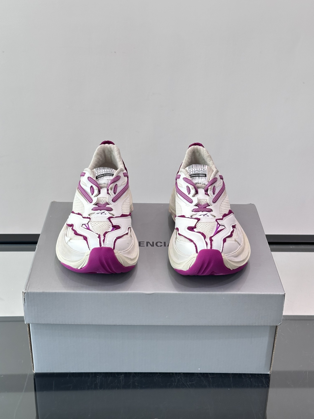 Balenciaga Jet Platform Sneaker 喷射系列低帮复古阔型摩登轻量厚底老爹风休闲情侣👫运动鞋 Balenciaga Jet Platform Sneaker 喷射系列低帮复古阔型摩登轻量厚底老爹风休闲情侣👫运动鞋