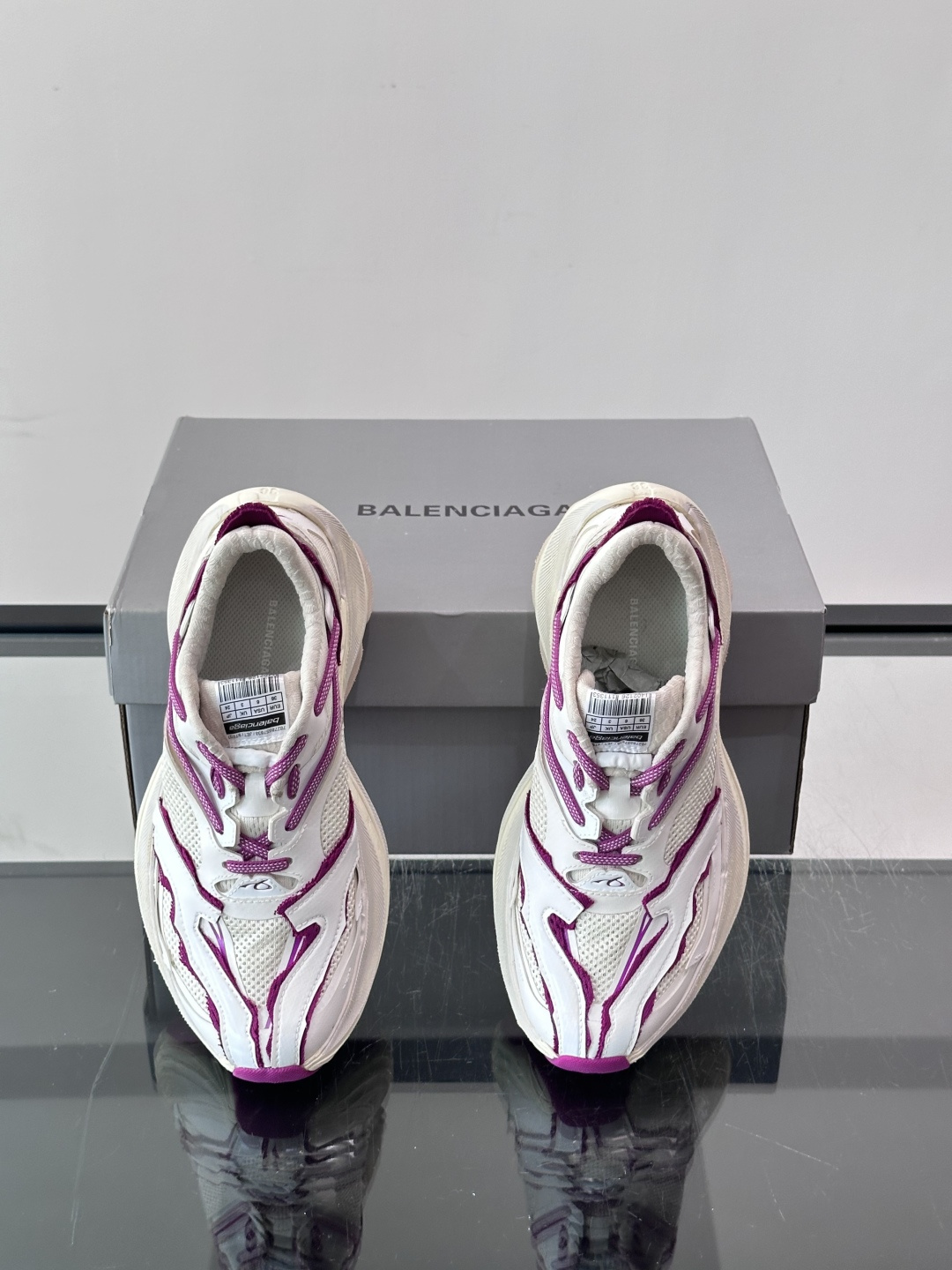 Balenciaga Jet Platform Sneaker 喷射系列低帮复古阔型摩登轻量厚底老爹风休闲情侣👫运动鞋 Balenciaga Jet Platform Sneaker 喷射系列低帮复古阔型摩登轻量厚底老爹风休闲情侣👫运动鞋