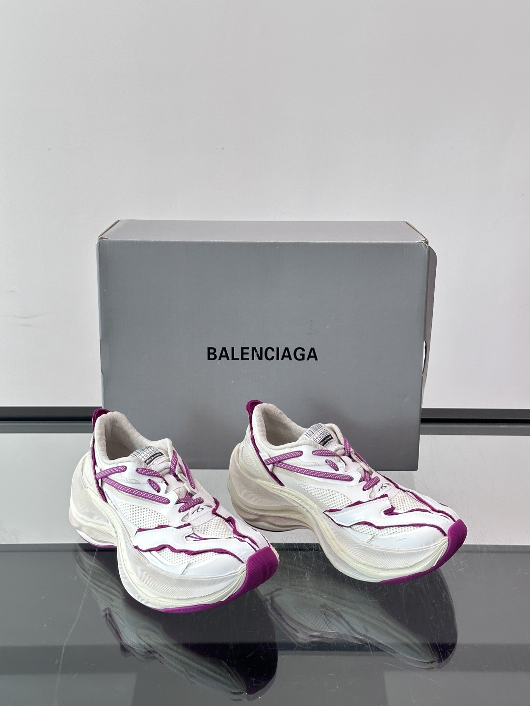 Balenciaga Jet Platform Sneaker 喷射系列低帮复古阔型摩登轻量厚底老爹风休闲情侣👫运动鞋 Balenciaga Jet Platform Sneaker 喷射系列低帮复古阔型摩登轻量厚底老爹风休闲情侣👫运动鞋