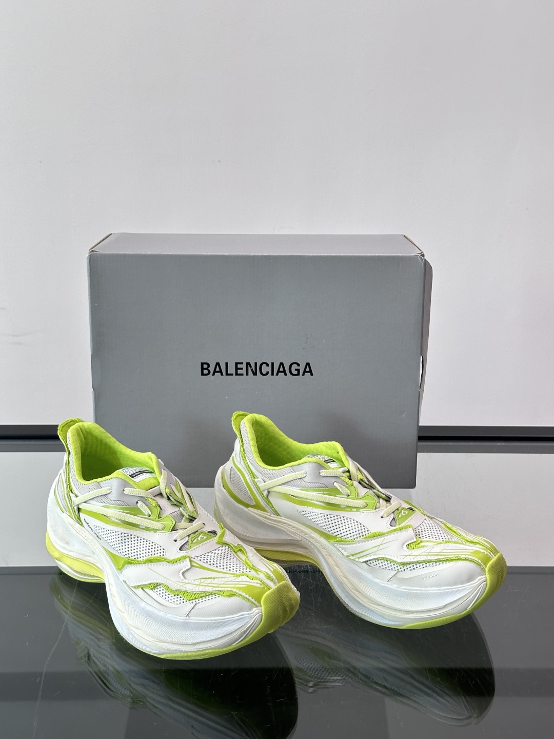 Balenciaga Jet Platform Sneaker 喷射系列低帮复古阔型摩登轻量厚底老爹风休闲情侣👫运动鞋 Balenciaga Jet Platform Sneaker 喷射系列低帮复古阔型摩登轻量厚底老爹风休闲情侣👫运动鞋