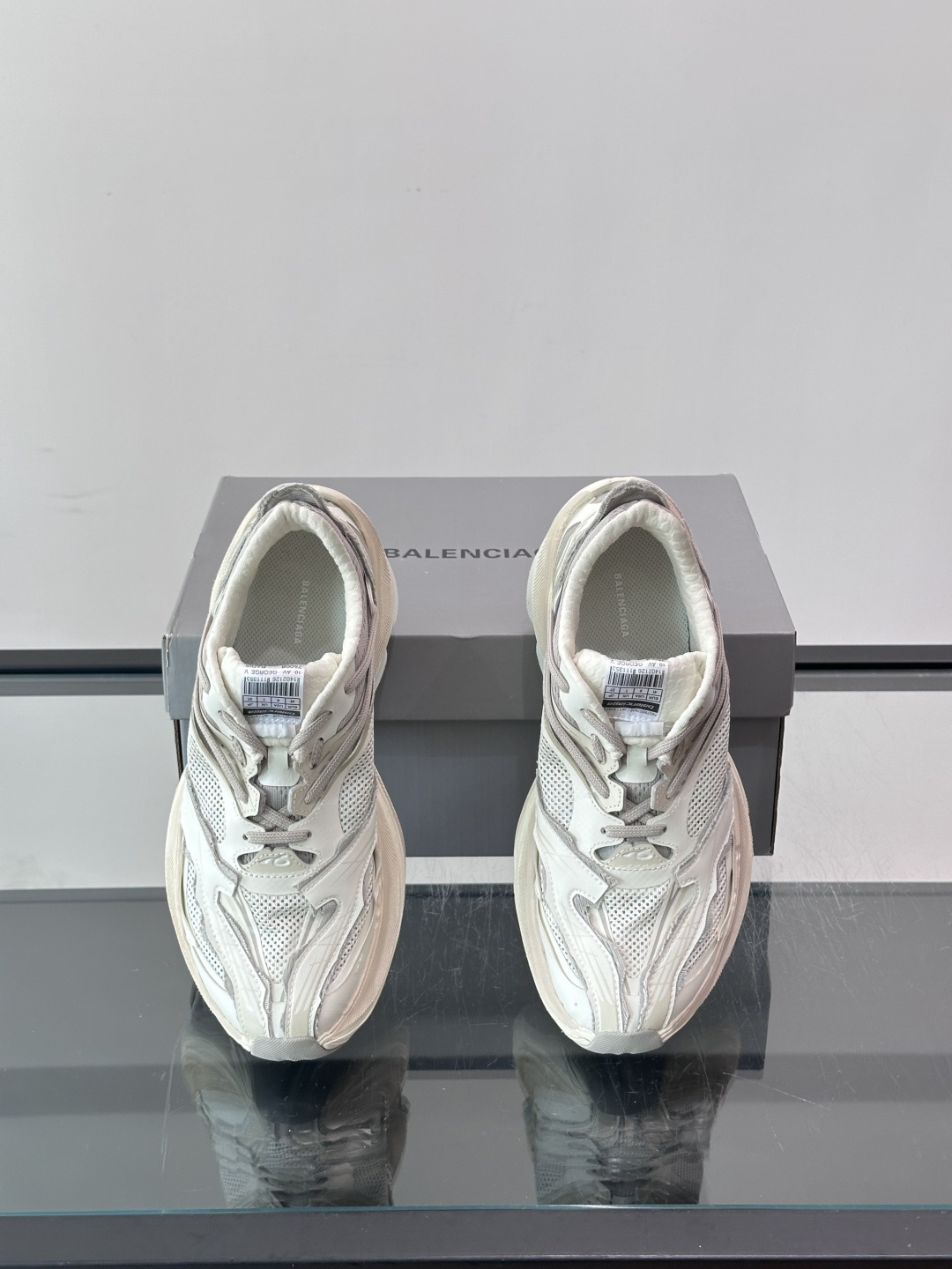 Balenciaga Jet Platform Sneaker 喷射系列低帮复古阔型摩登轻量厚底老爹风休闲情侣👫运动鞋 Balenciaga Jet Platform Sneaker 喷射系列低帮复古阔型摩登轻量厚底老爹风休闲情侣👫运动鞋