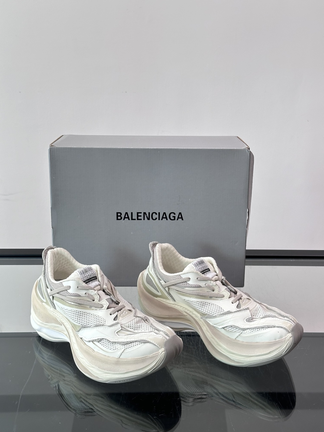 Balenciaga Jet Platform Sneaker 喷射系列低帮复古阔型摩登轻量厚底老爹风休闲情侣👫运动鞋 Balenciaga Jet Platform Sneaker 喷射系列低帮复古阔型摩登轻量厚底老爹风休闲情侣👫运动鞋