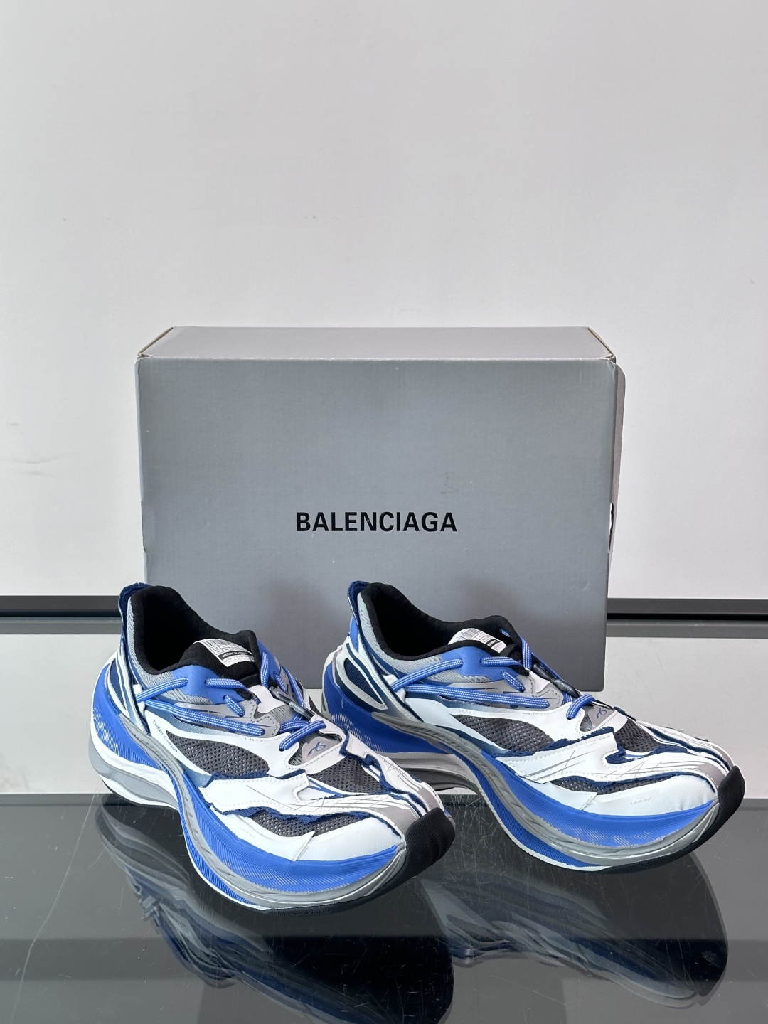 Balenciaga Jet Platform Sneaker 喷射系列低帮复古阔型摩登轻量厚底老爹风休闲情侣👫运动鞋 Balenciaga Jet Platform Sneaker 喷射系列低帮复古阔型摩登轻量厚底老爹风休闲情侣👫运动鞋