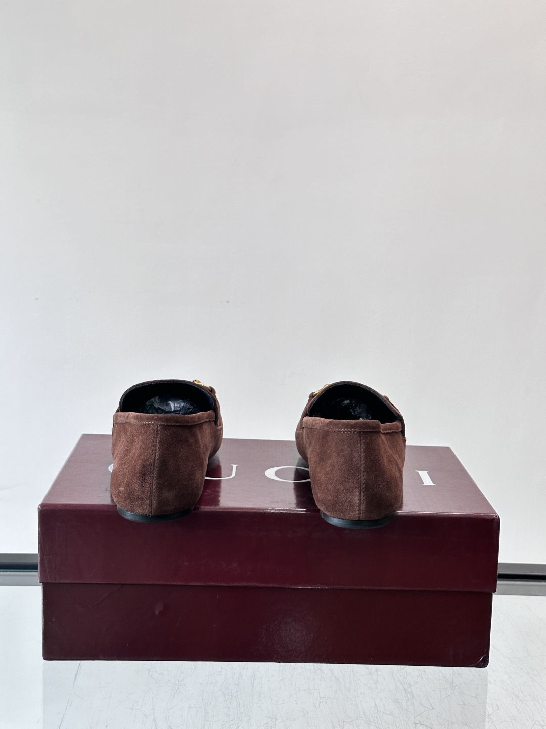 Gucci～经典老花皮鞋👞。原版印花牛皮打造，搭配牛皮内里，注塑成型特制牛皮垫，真皮大底，超精车线，尽显高档奢华，时尚必