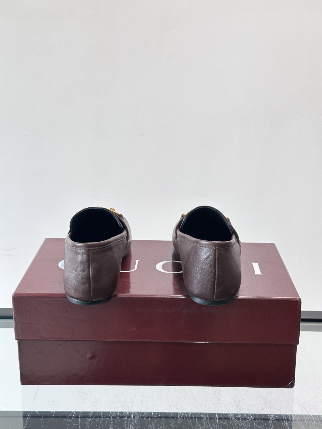 Gucci Horsebit Leather Loafers