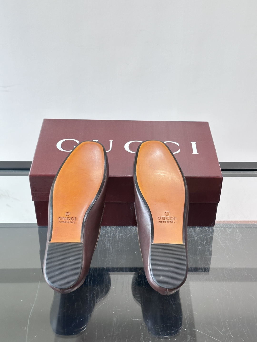 Gucci Horsebit Leather Loafers