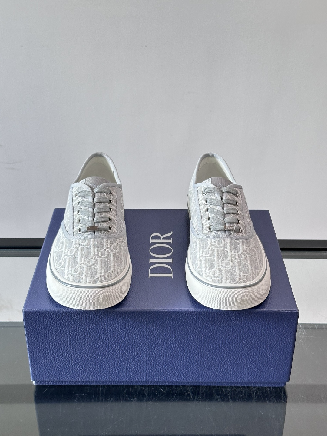 Dior Oblique Lace-Up Sneakers