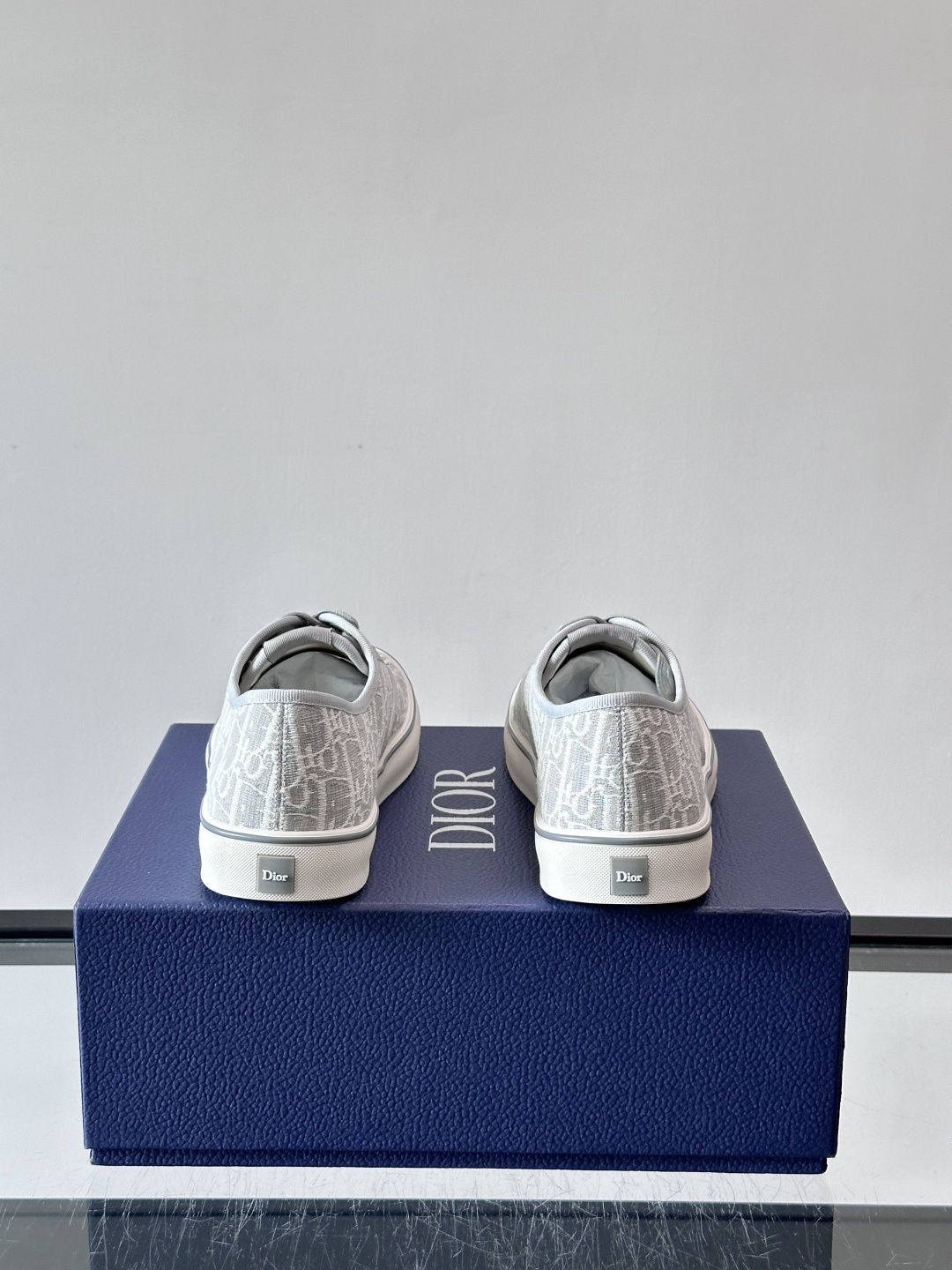 Dior Oblique Lace-Up Sneakers