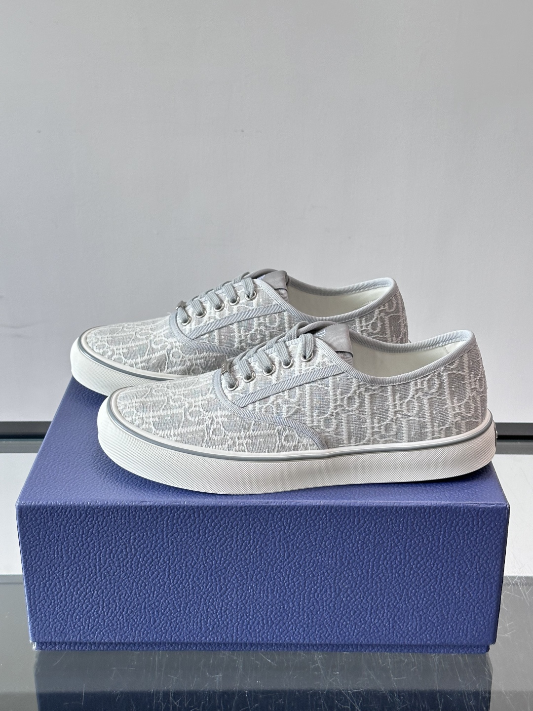 Dior Oblique Lace-Up Sneakers