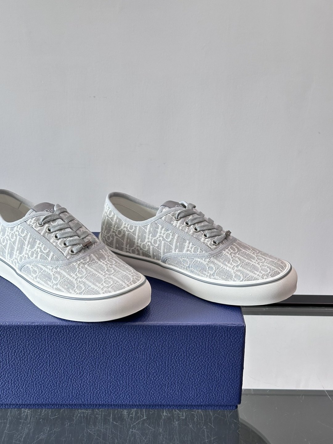 Dior Oblique Lace-Up Sneakers
