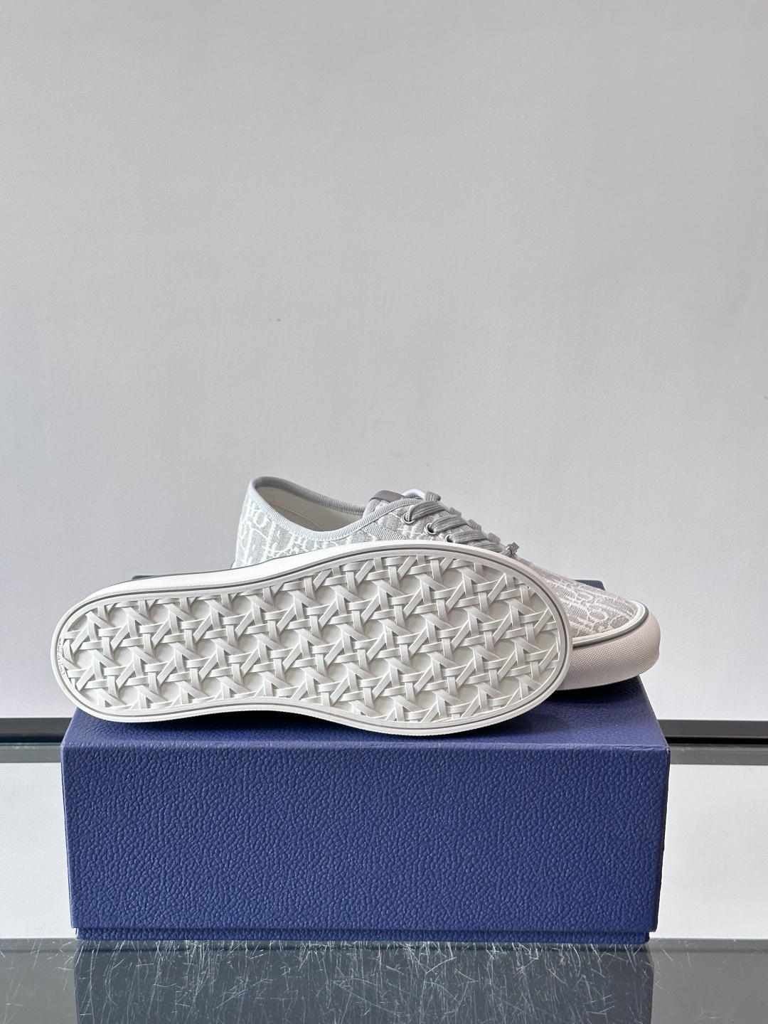Dior Oblique Lace-Up Sneakers