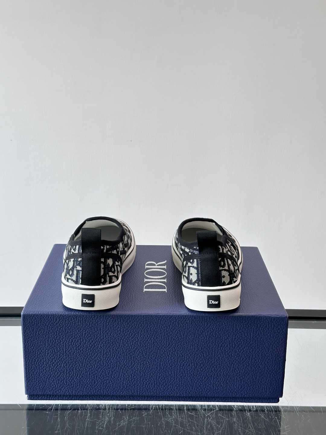 Dior Oblique Slip-On Sneakers