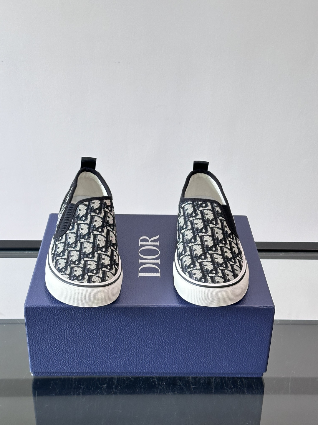 Dior Oblique Slip-On Sneakers