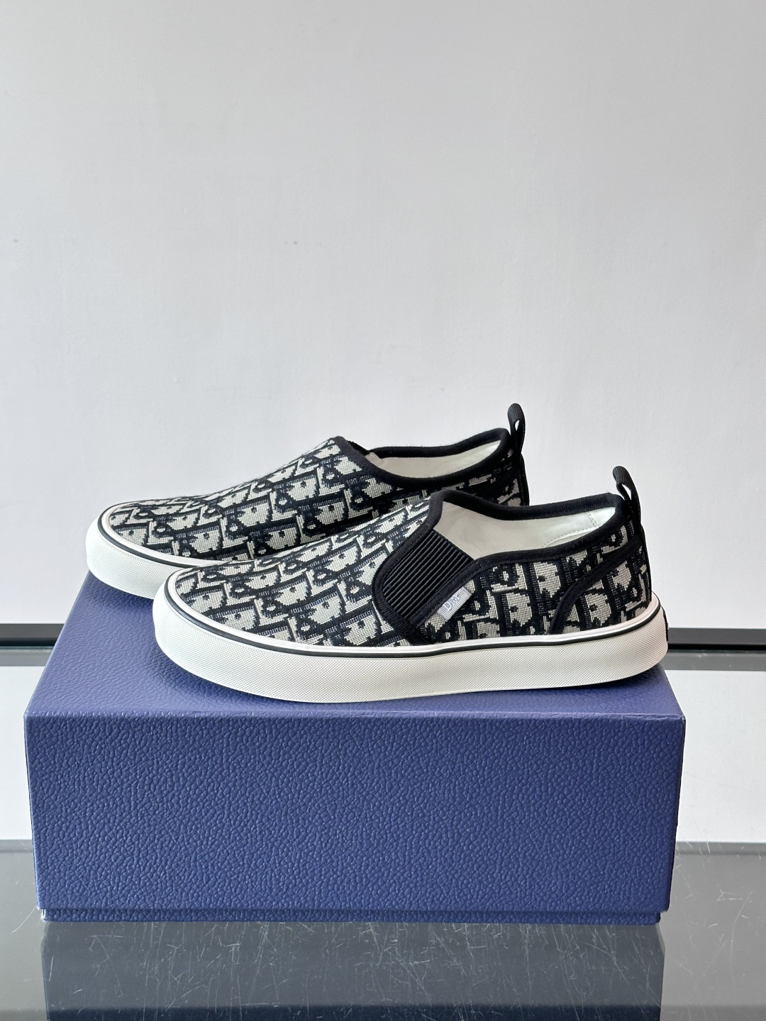 Dior Oblique Slip-On Sneakers