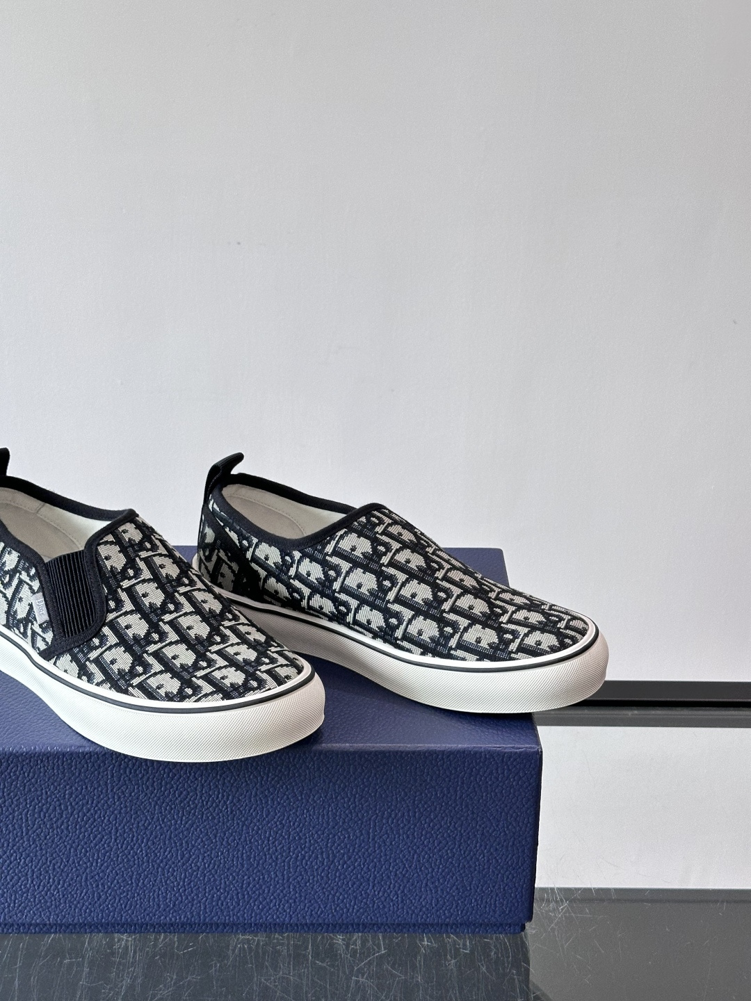Dior Oblique Slip-On Sneakers