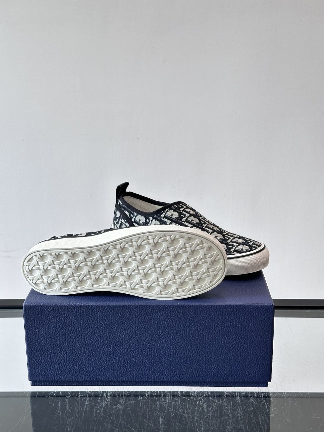 Dior Oblique Slip-On Sneakers