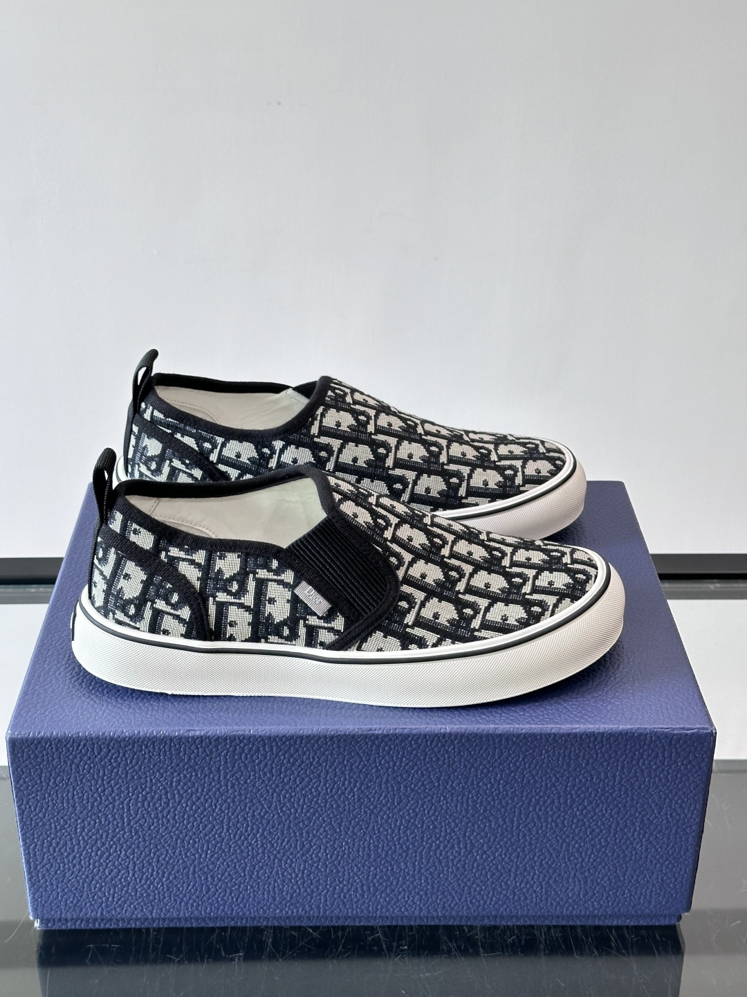 Dior Oblique Slip-On Sneakers