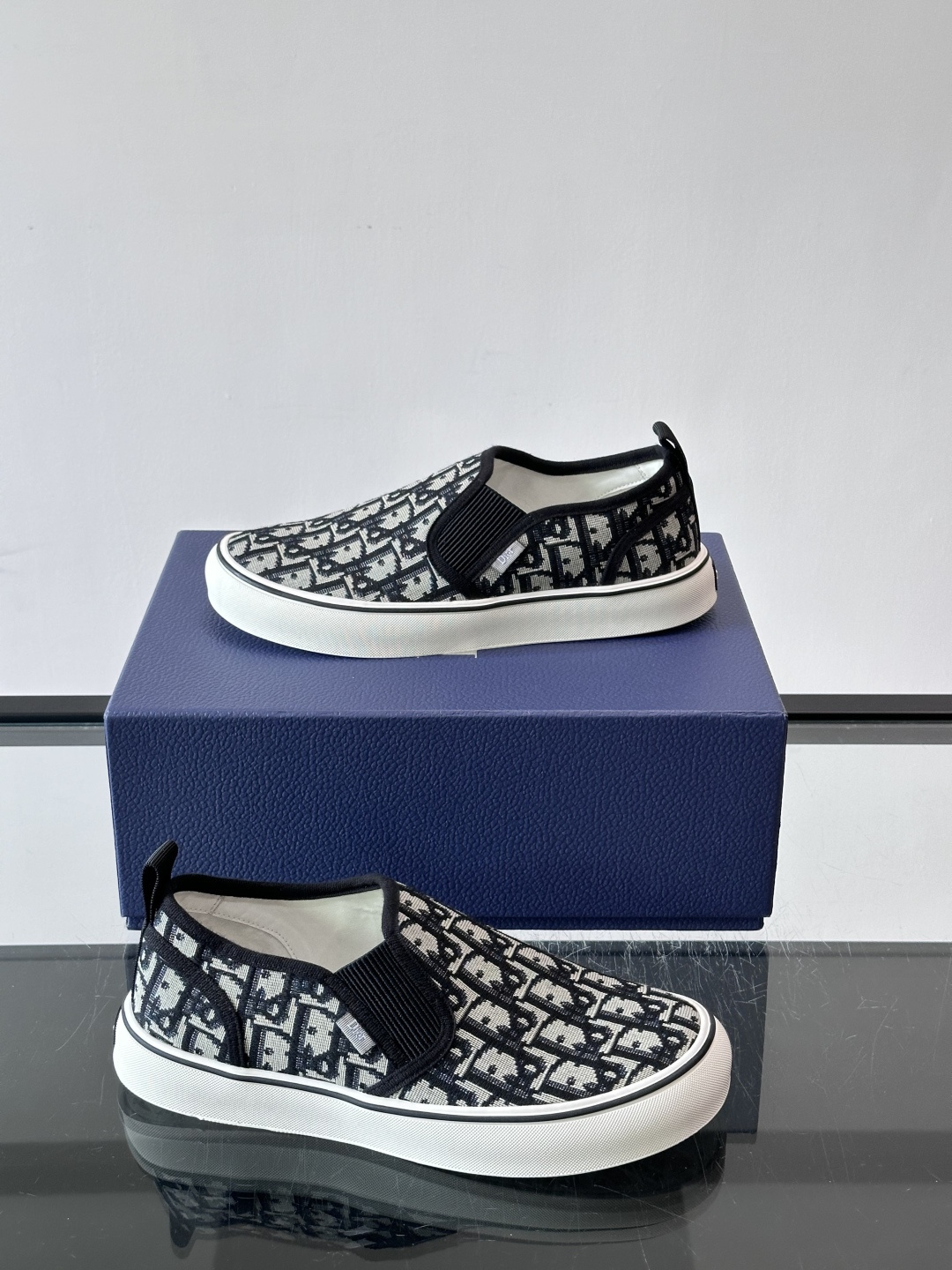 Dior Oblique Slip-On Sneakers