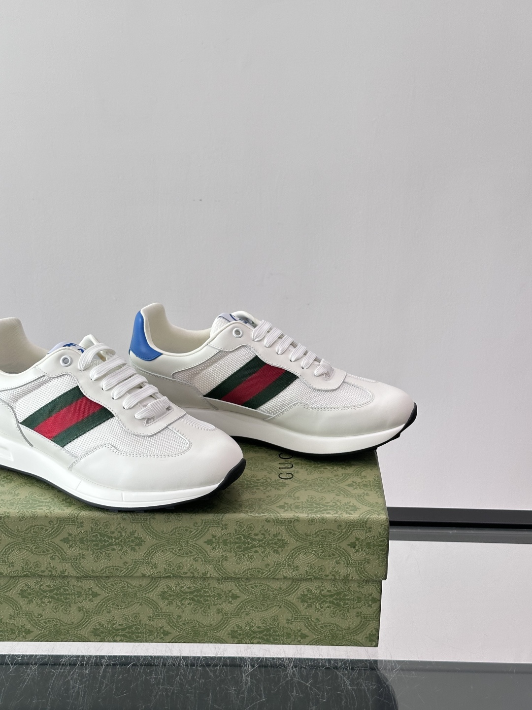 Gucci Web Stripe Sneakers