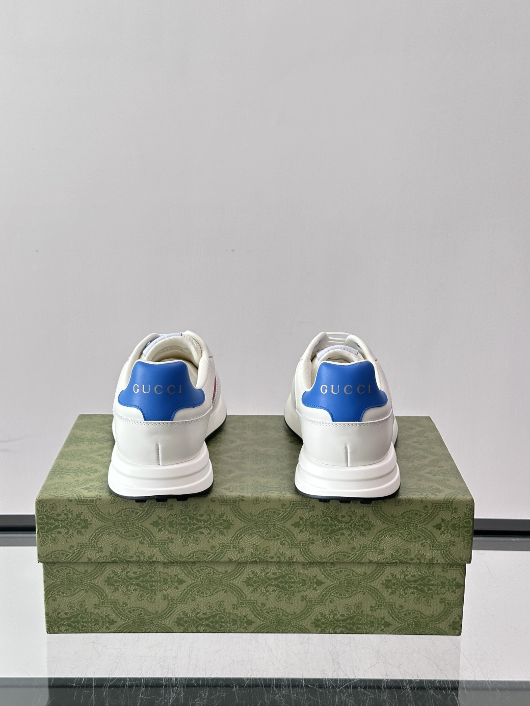 Gucci Web Stripe Sneakers