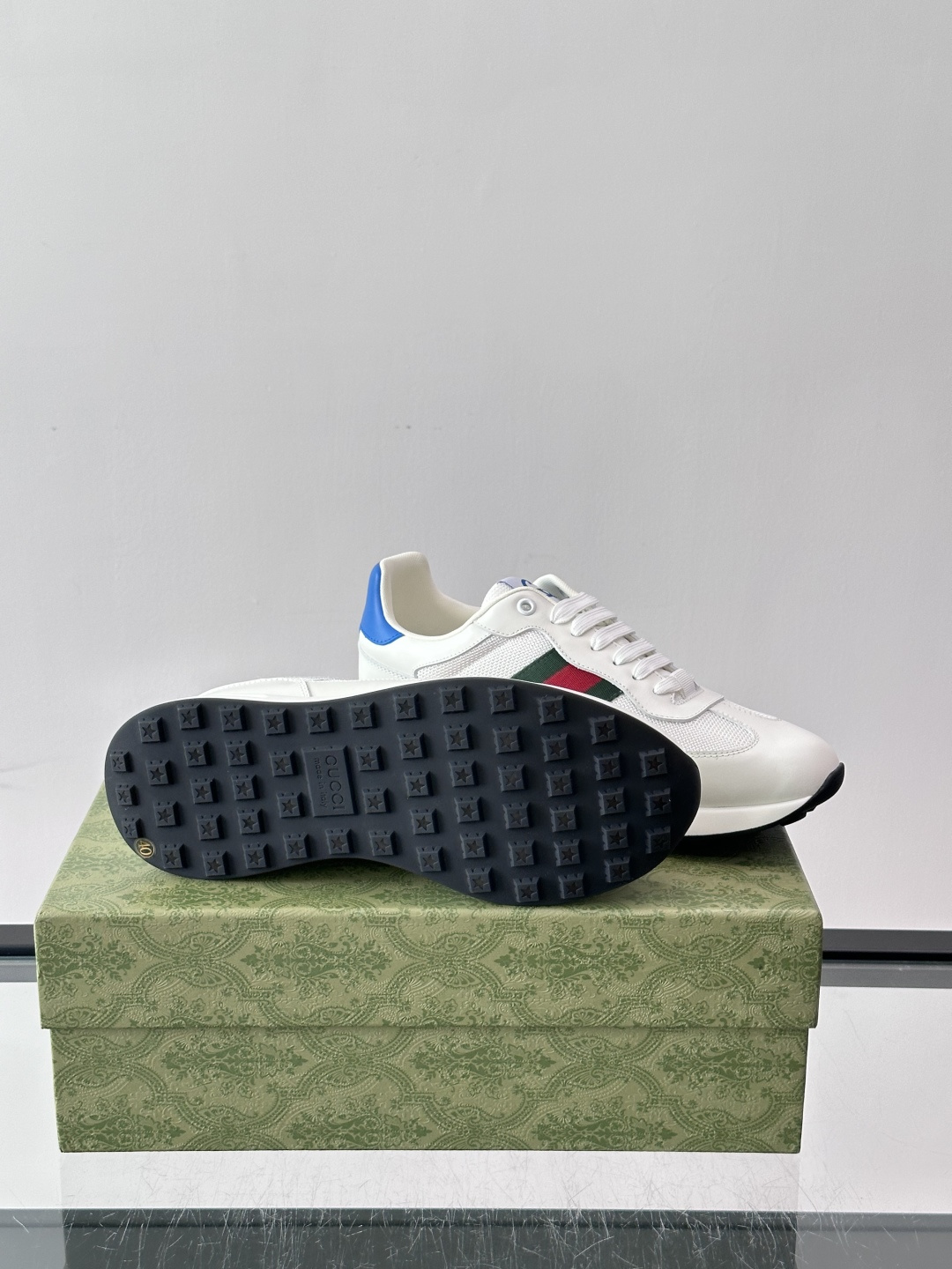 Gucci Web Stripe Sneakers