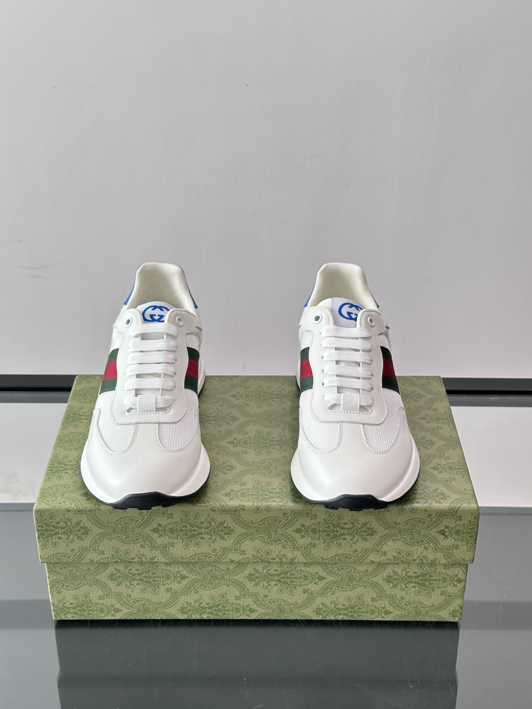 Gucci Web Stripe Sneakers