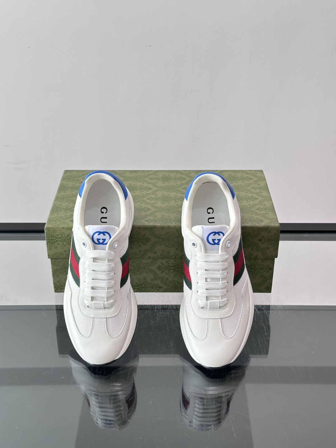 Gucci Web Stripe Sneakers