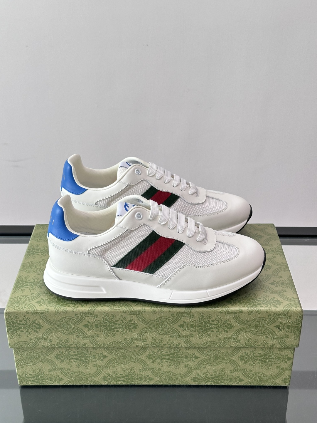 Gucci Web Stripe Sneakers