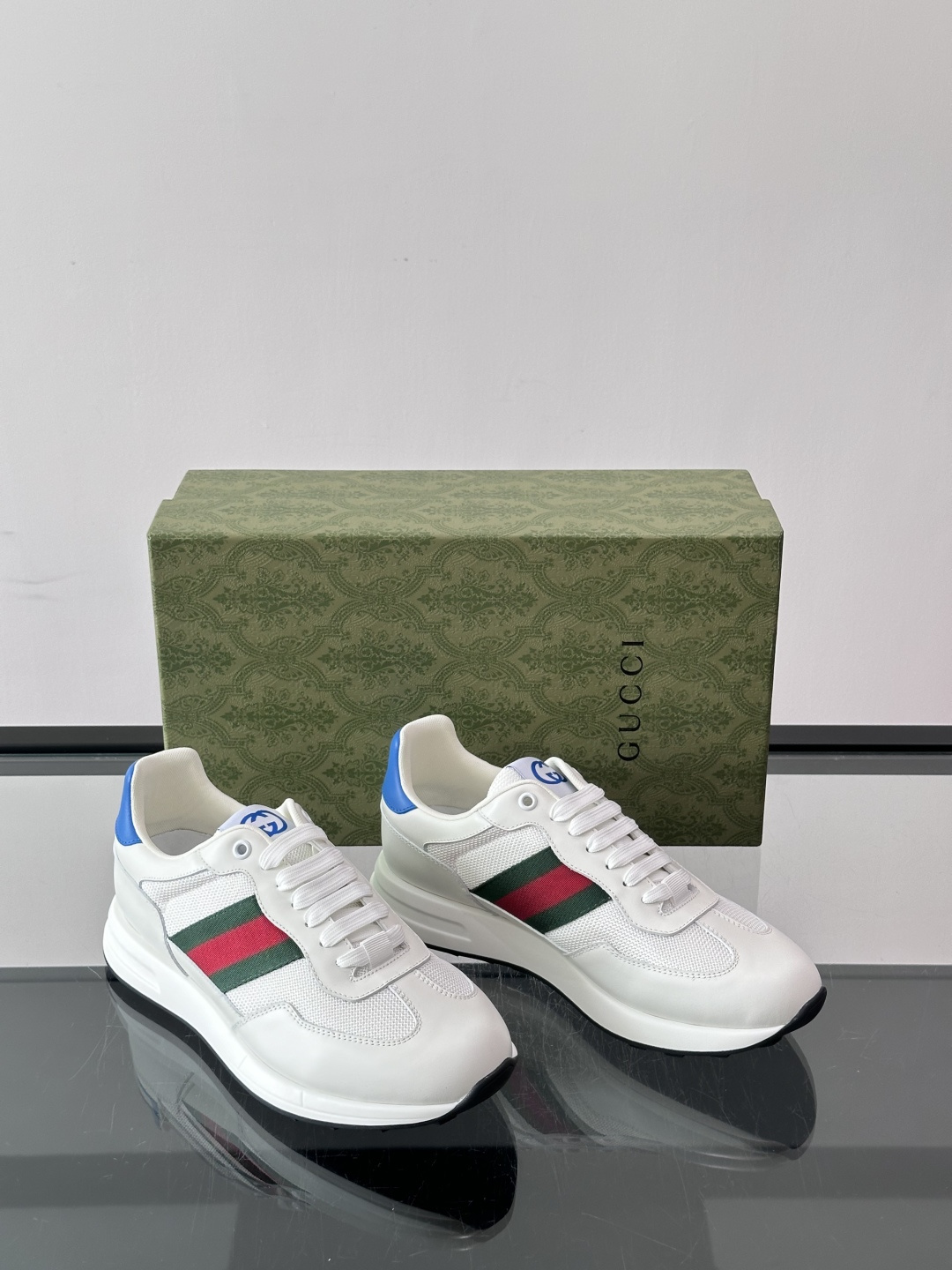 Gucci Web Stripe Sneakers