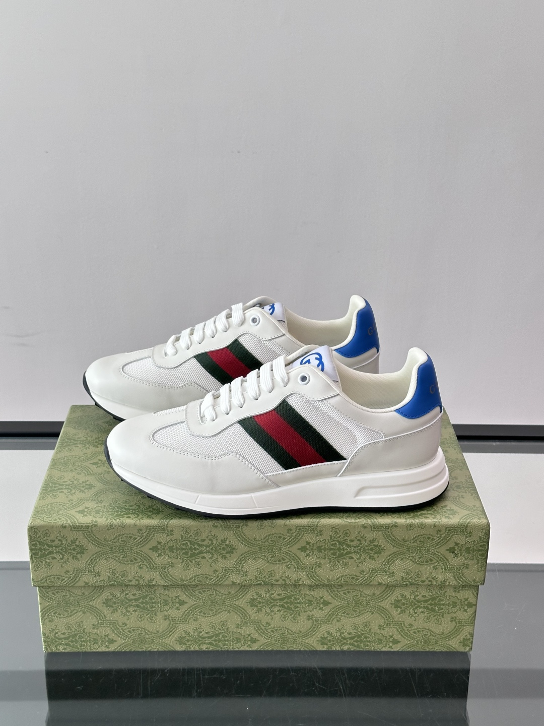 Gucci Web Stripe Sneakers