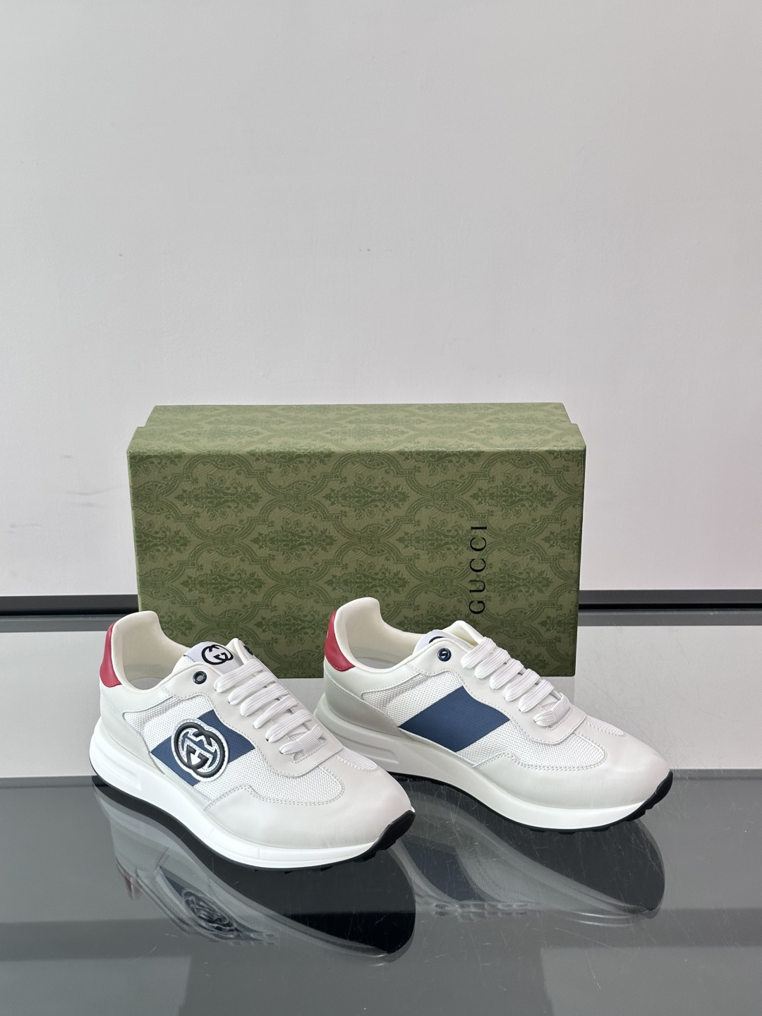 Gucci Interlocking GG Sneakers