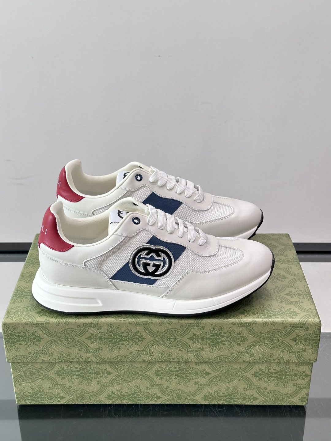 Gucci Interlocking GG Sneakers