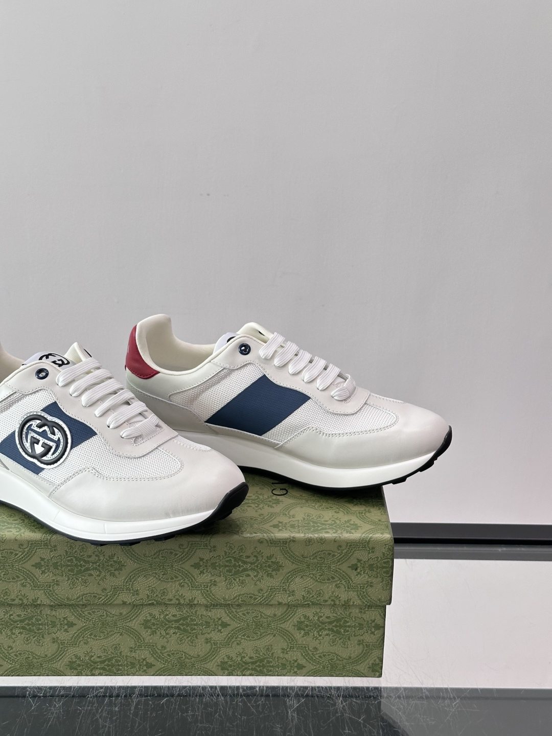Gucci Interlocking GG Sneakers