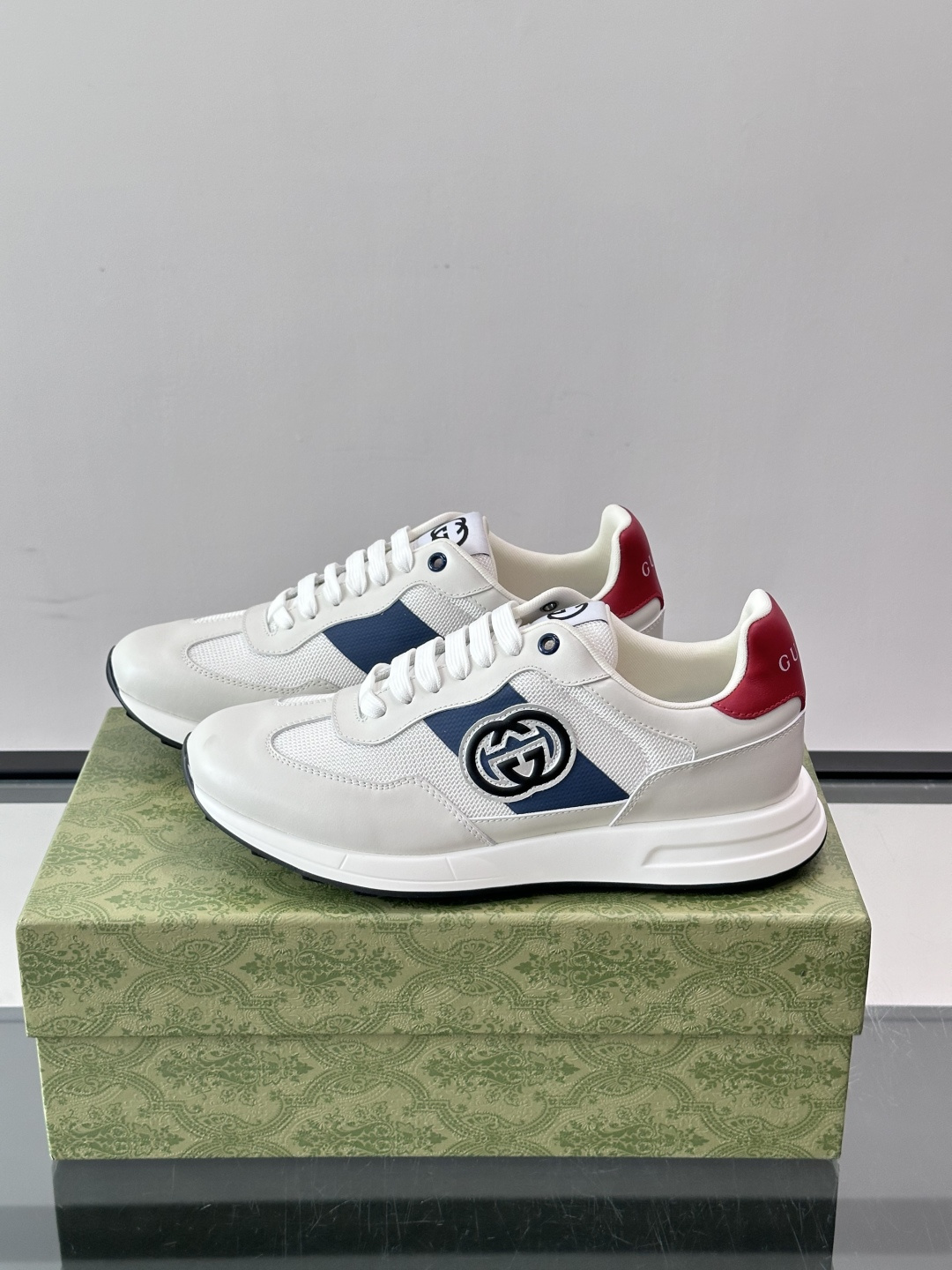 Gucci Interlocking GG Sneakers