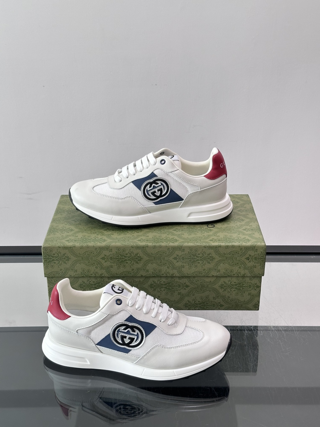 Gucci Interlocking GG Sneakers